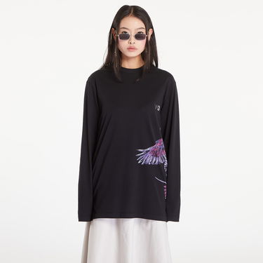 Тениска Y-3 Graphic Long Sleeve Tee UNISEX Черно | IX5037, 0