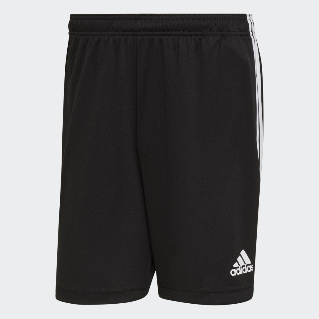 Къси панталони adidas Originals AEROREADY Sereno Cut 3-Stripes Shorts Черно | H28919, 0