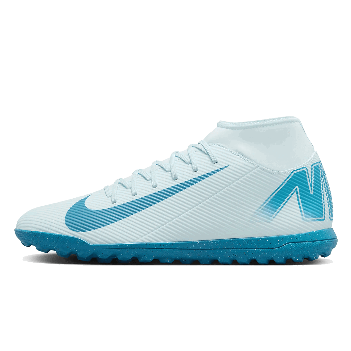 Кецове и обувки Nike SUPERFLY 10 CLUB TF Синьо | FQ8317-400, 0