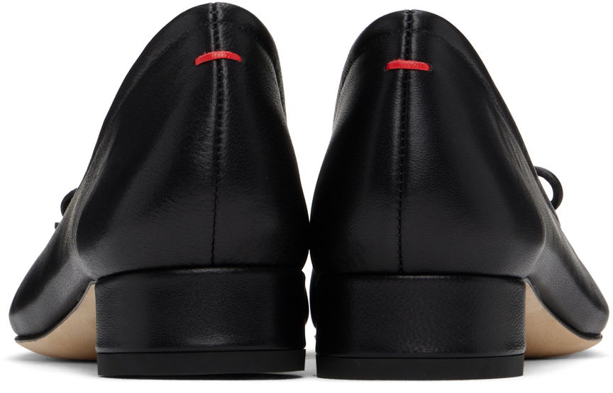 Грижа за обувките Aeyde Aeyde Darya Ballerina Flats Черно | A11-FL-GELD25BL-223-800-007, 1