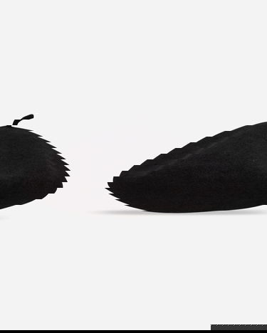 Барета UNDERCOVER KIJIMA TAKAYUKI Wool Beret Черно | UP2E4H01 BLACK, 4