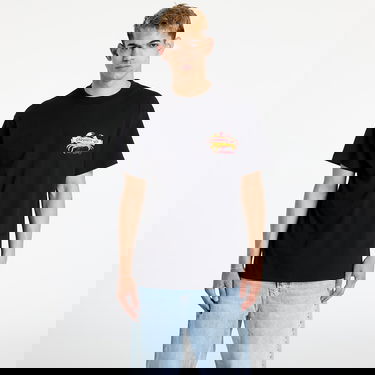 Тениска Carhartt WIP Crab Paint Graphic Short Sleeve T-Shirt Черно | I034778.89XX, 0