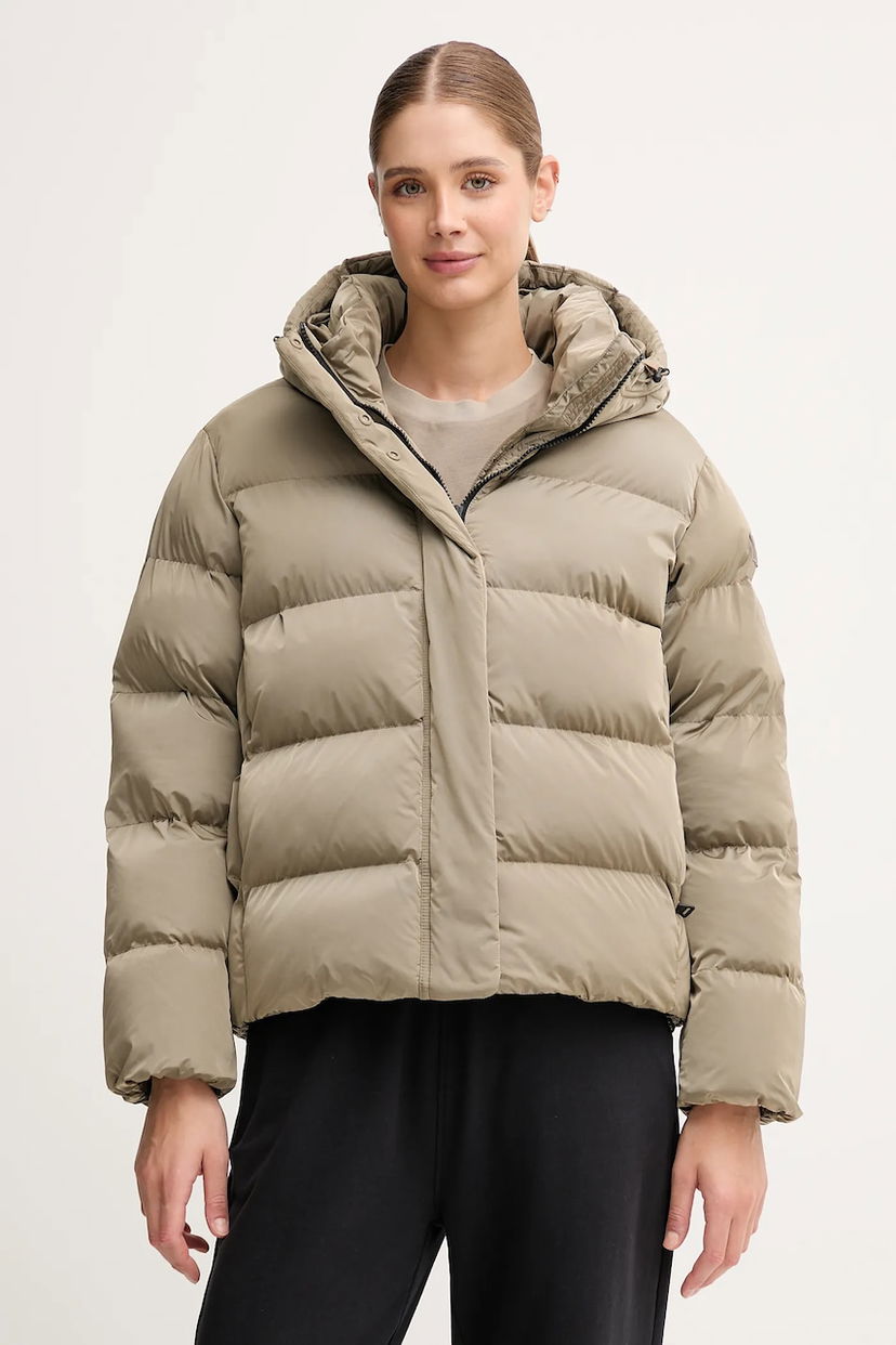 Пухо яке Napapijri Napapijri A-Glane Winter Puffer Jacket Бежово | NP0A88Z4N1T1