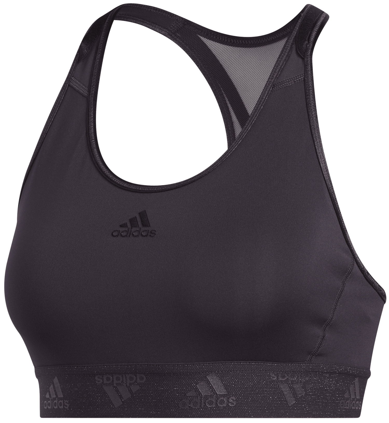 Сутиен adidas Originals Don´t Rest Badge of Sport Glam-On Bra Черно | gd1479, 0