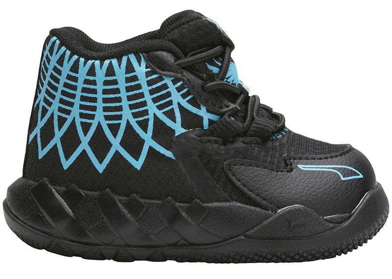 Кецове и обувки Puma LaMelo Ball MB.01 Buzz City (TD) Черно | 385117-13, 0