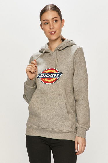Суитчър Dickies Icon Logo Hoodie Сиво | DK0A4XCCGYM, 3