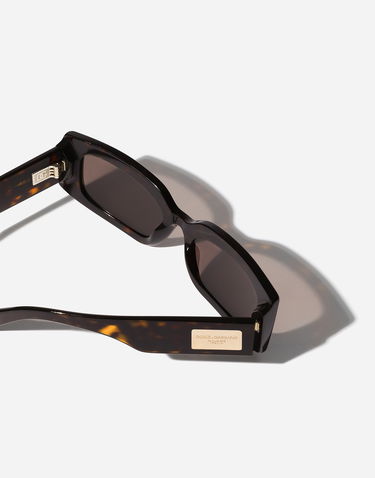 Слънчеви очила Dolce & Gabbana Plaque Sunglasses Кафяво | VG447CVP2739V000, 1