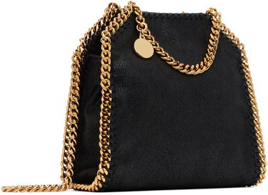Дамска чанта Stella McCartney Falabella Tiny Chain Shoulder Bag Черно | 391698W9355, 1