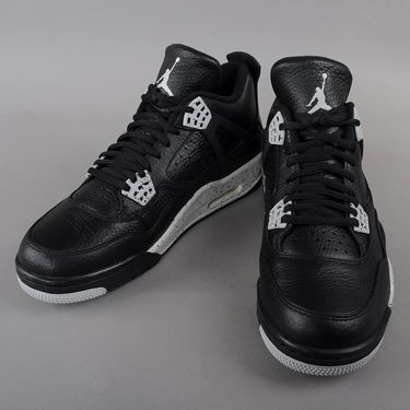 Кецове и обувки Jordan Air Jordan 4 Retro LS "Oreo" 2015 Черно | 314254-003, 2