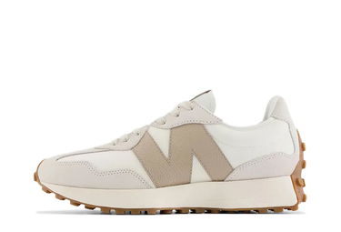Кецове и обувки New Balance Womens 327 Бежово | U327LZ, 2