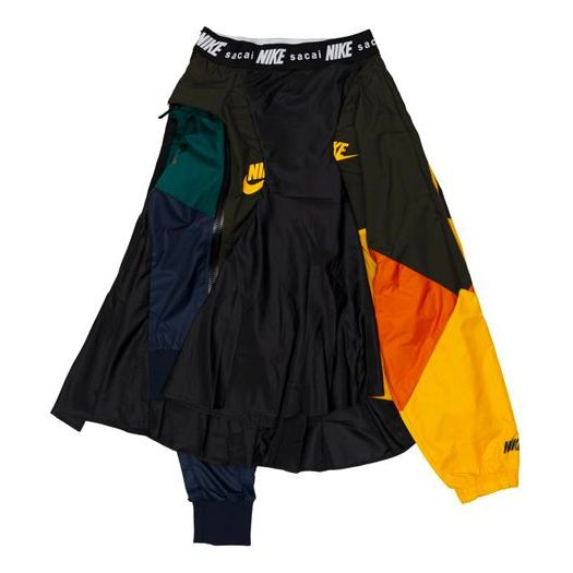 Пола Nike Nike x Sacai Black And Gold Skirt Многоцветен | CD6299-010, 0