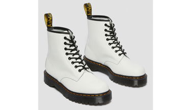 Кецове и обувки Dr. Martens 1460 Bex Smooth Leather Boots Бяло | DM26499100, 2