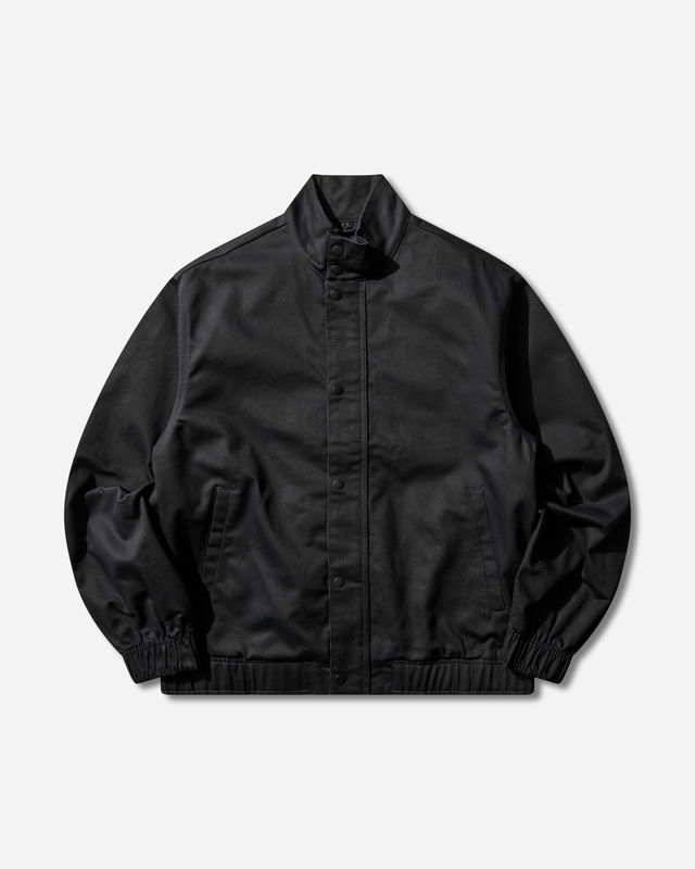 A Ma Maniére Stand Collar Snap Button Bomber Jacket
