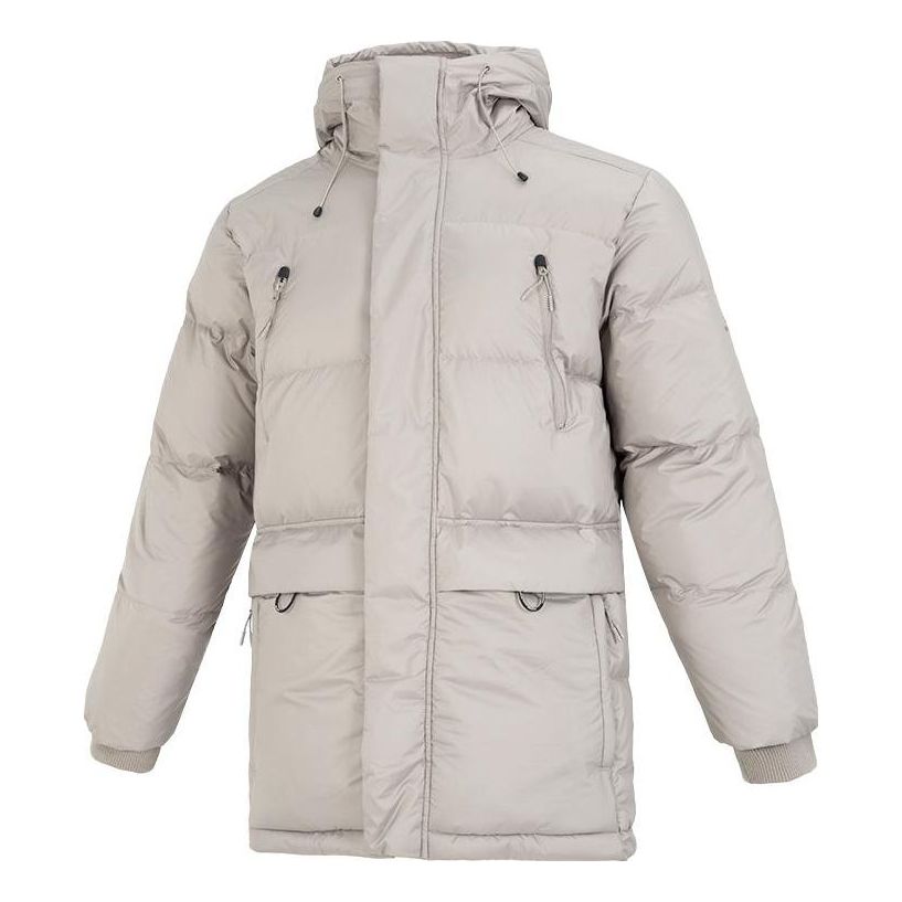 Пухо яке New Balance Long Casual Down Jacket Бежово | AMJ24376-PAA, 0