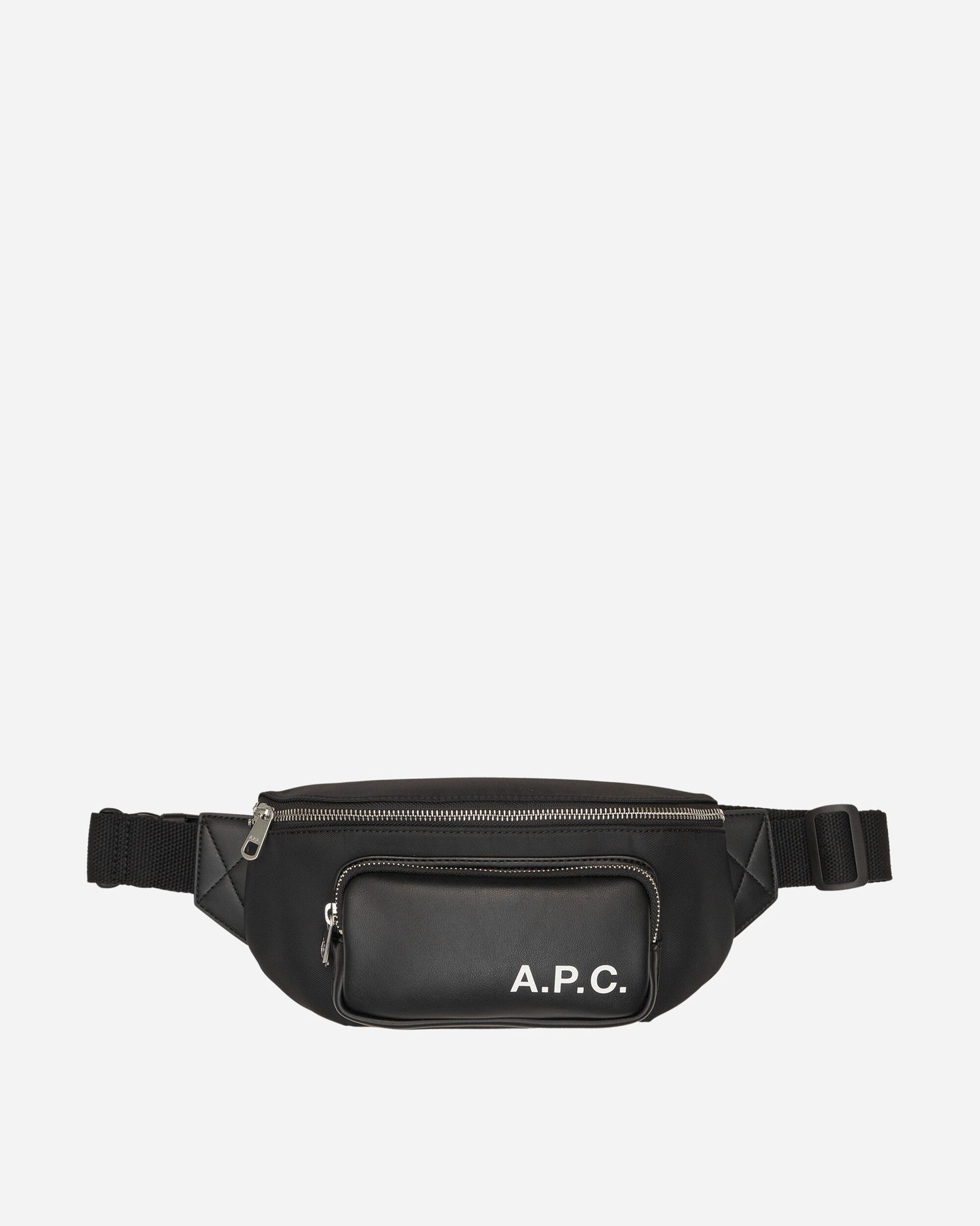 Чанта за кръста A.P.C. Logo Waist Bag Черно | PAADY-H62167-LZZ, 1