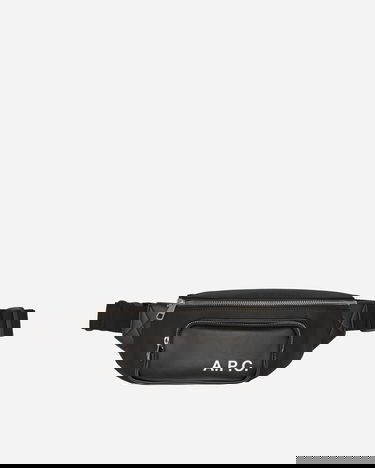 Чанта за кръста A.P.C. Logo Waist Bag Черно | PAADY-H62167-LZZ, 1