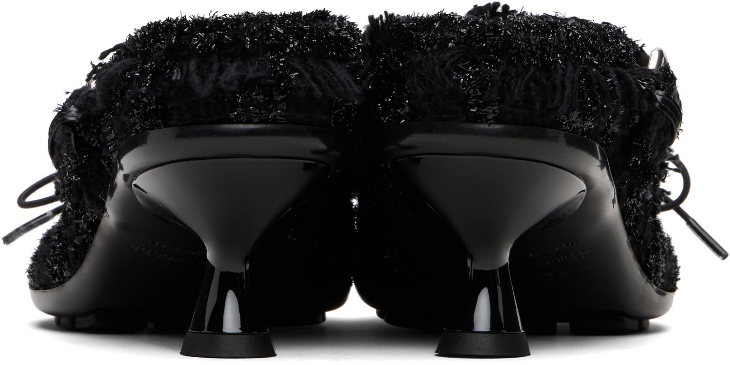 Бижута Simone Rocha Simone Rocha Grip Mule Heels Черно | HBG1 0467, 1