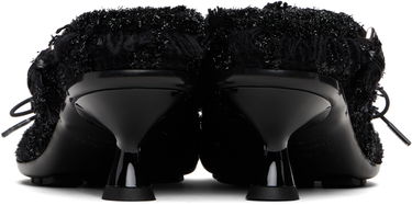 Бижута Simone Rocha Simone Rocha Grip Mule Heels Черно | HBG1 0467, 1