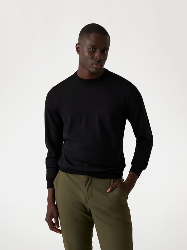 Пуловер GUESS Guess Wool Pullover Черно | M5RR36Z3LZ0, 0