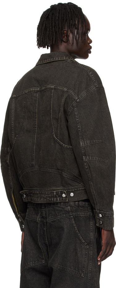 Яке Eckhaus Latta Eckhaus Latta 'El Jacket Redux' Denim Jacket Черно | 1224-EL-PF25-S, 2