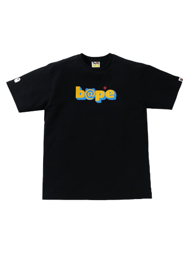 Тениска BAPE Medicom Toy x Camo Bear Tee Черно | 001TEH731912CBLK