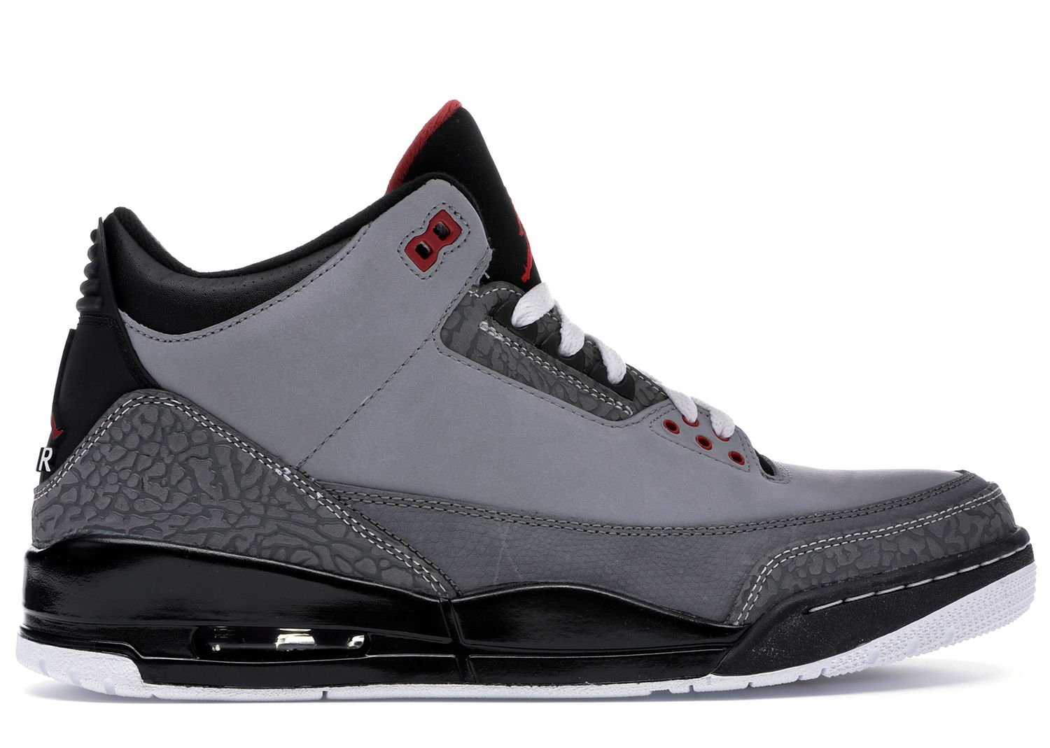 Кецове и обувки Jordan Jordan 3 Retro "Stealth" Сиво | 136064-003, 0