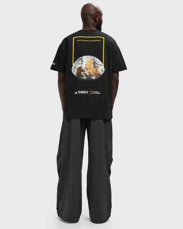Тениска adidas Performance National Geographic Graphic Short Sleeve T-Shirt Черно | KC2352, 2