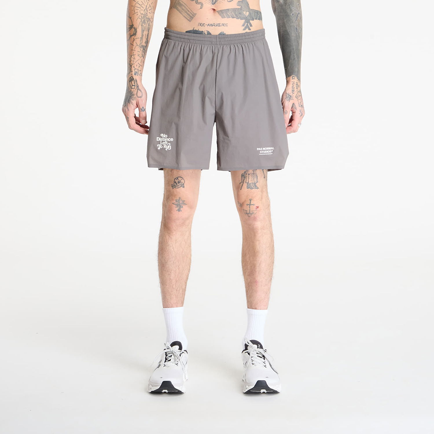 Къси панталони Pas Normal Studios Balance Shorts ND XL Сиво | MN10029AO-457, 0