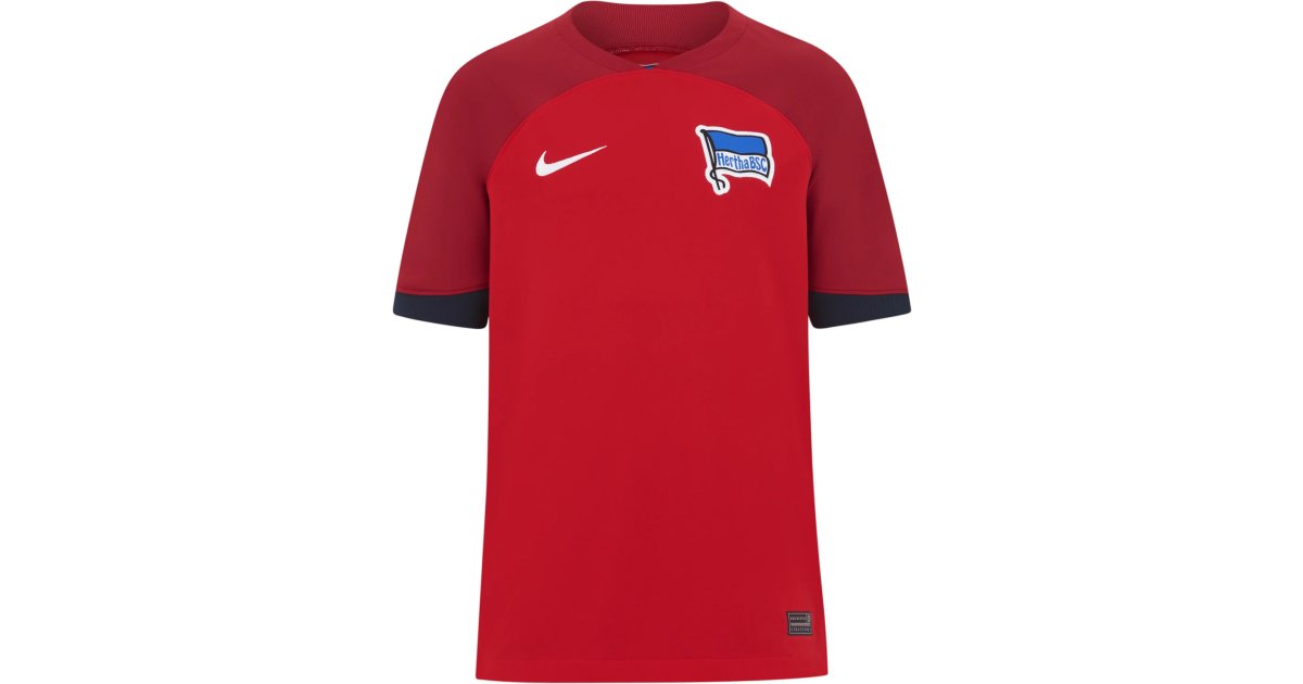 Фланелка Nike Hertha BSC Stadium 2023/24, Червено | fn0657-611, 1