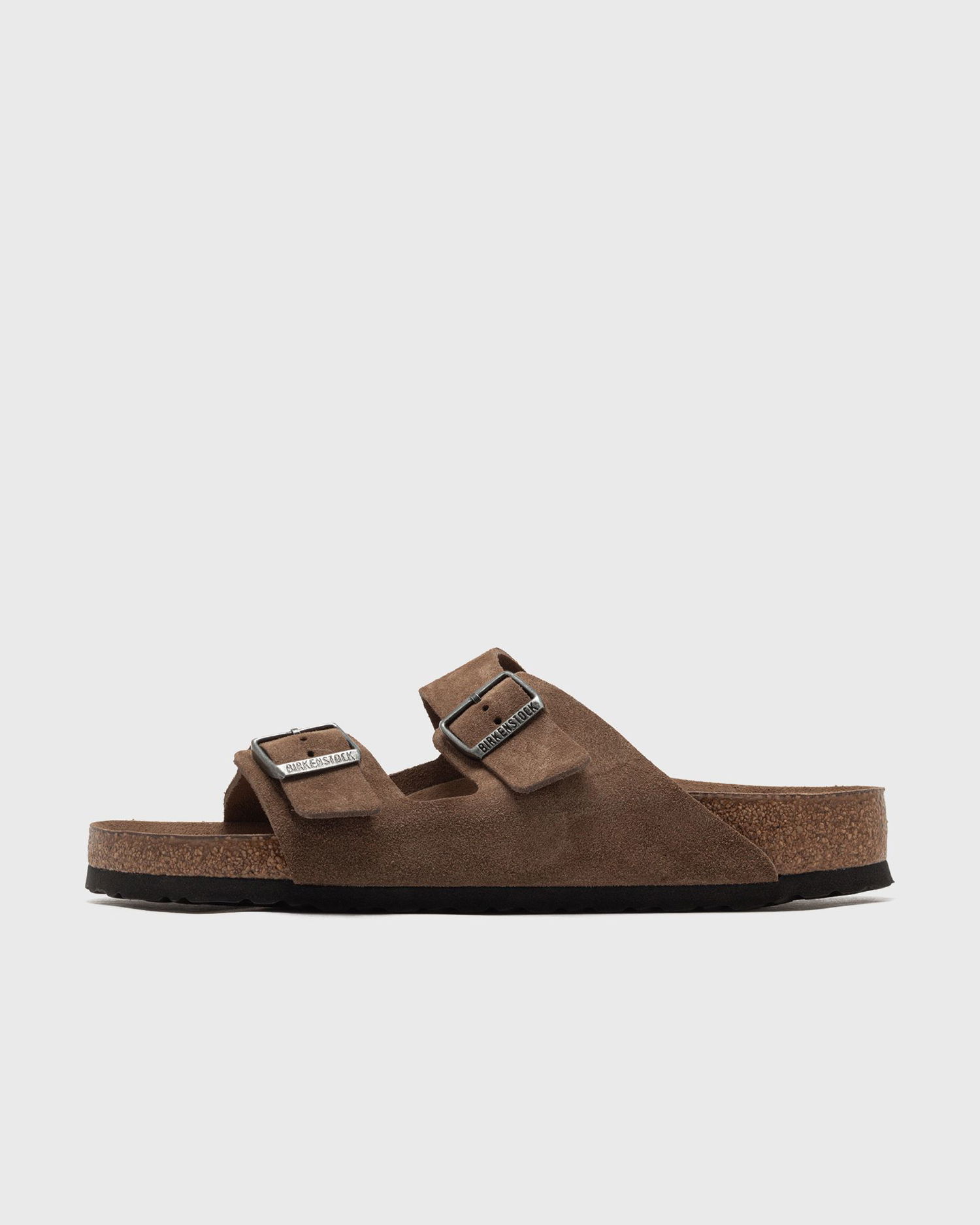 Кецове и обувки Birkenstock Arizona Suede Leather Sandals Кафяво | 1030863, 0