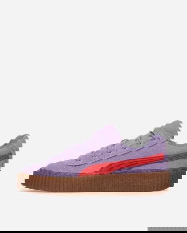 Кецове и обувки Puma Fenty x Creeper Phatty "Lavender Alert" Лилаво | 396403-03, 4