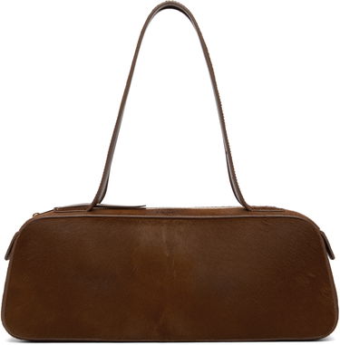 Чанта през рамо Khaite KHAITE Simona Calf Hair Shoulder Bag Кафяво | H2040-760, 0