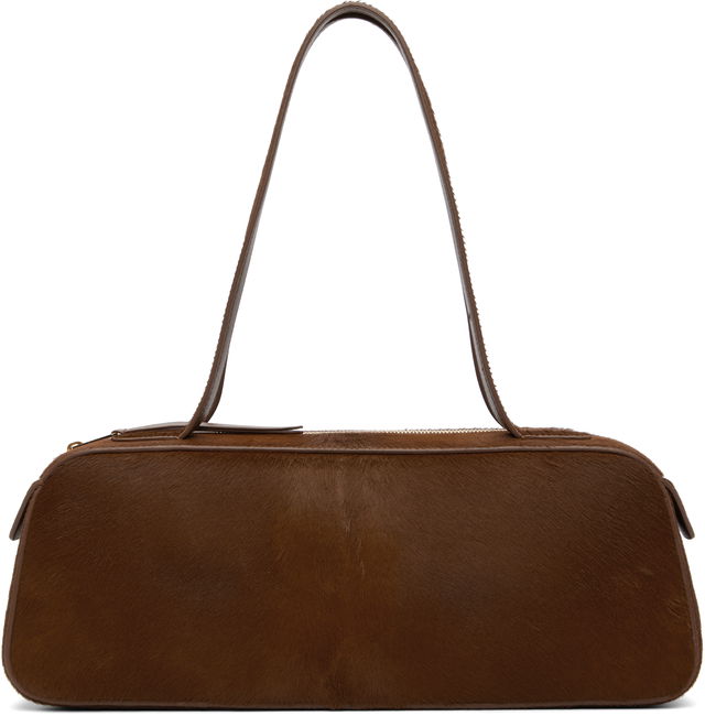 KHAITE Simona Calf Hair Shoulder Bag