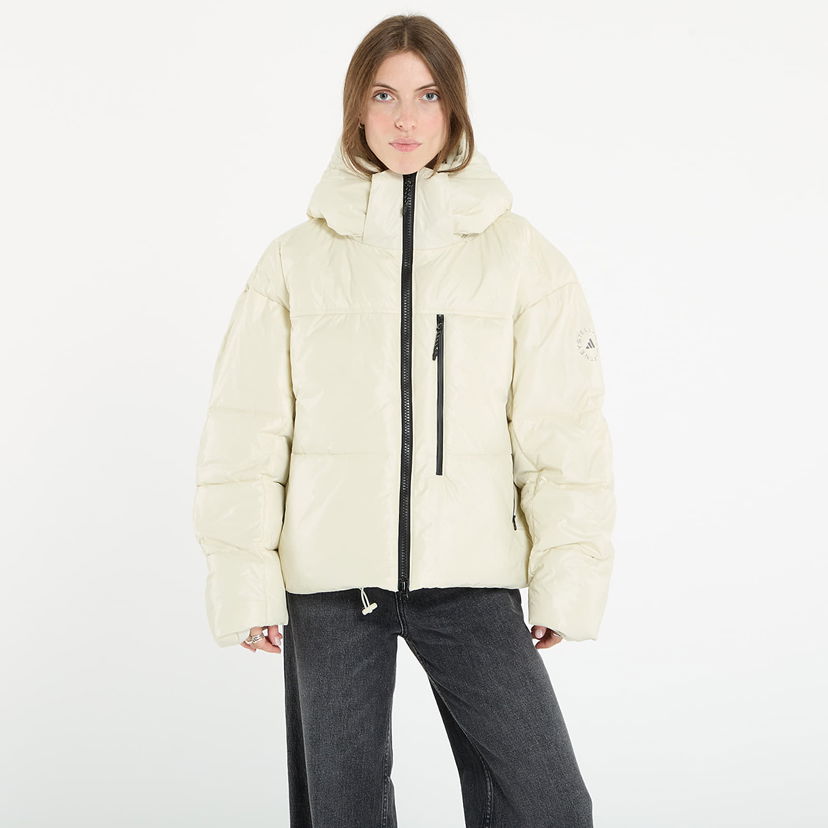 Яке adidas Performance adidas by Stella McCartney Short Padded Winter Jacket Бежово | JV8548