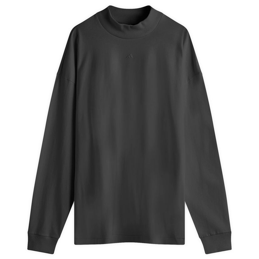 Тениска adidas Originals Long-Sleeve T-Shirt Black Черно | IZ4910