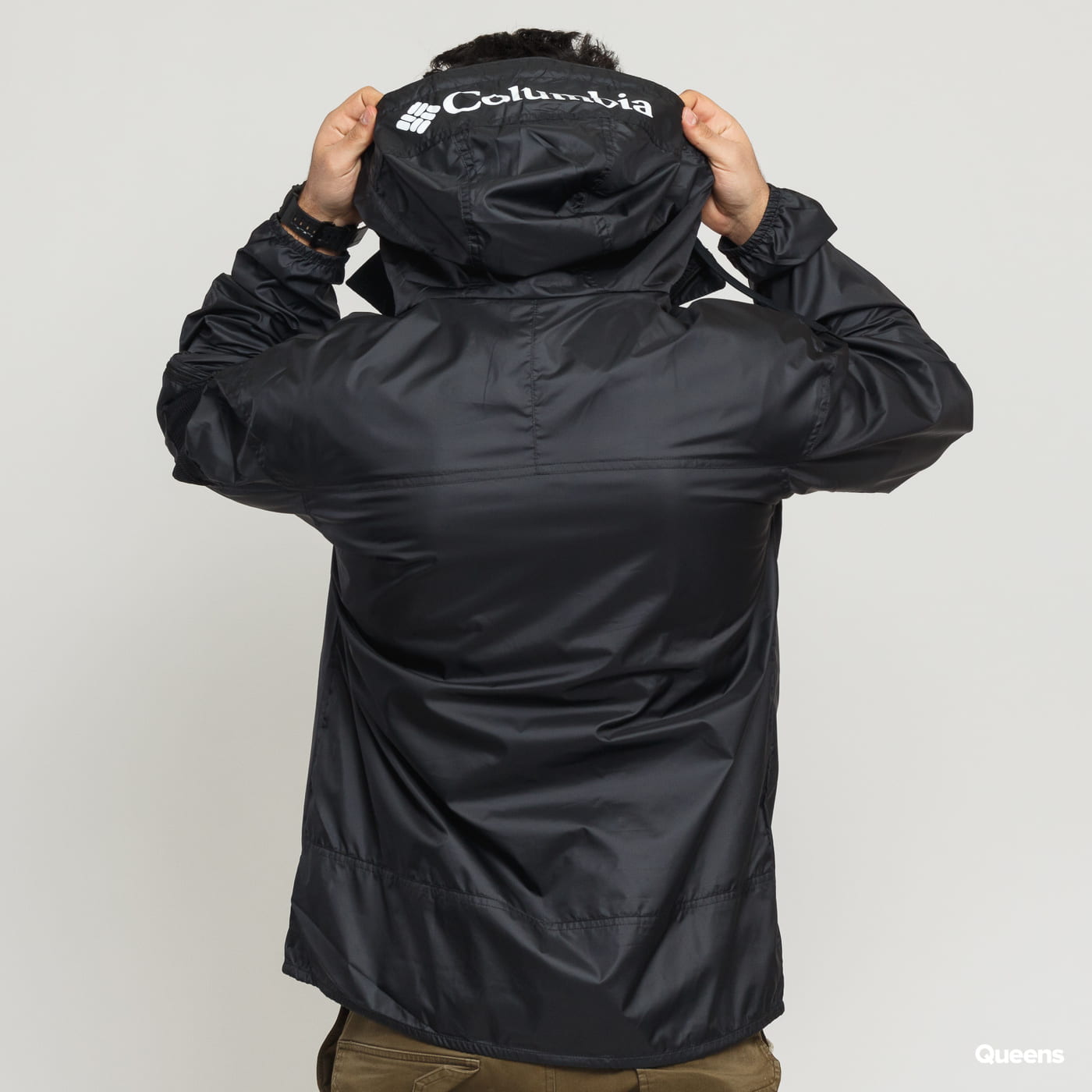 Ветровка Columbia Challenger Windbreaker Черно | KM2005-010, 1