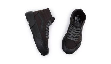 Кецове и обувки Vans Sk8-hi Tapered Heavy Canvas Черно | VN0A7Q5T1OJ, 8