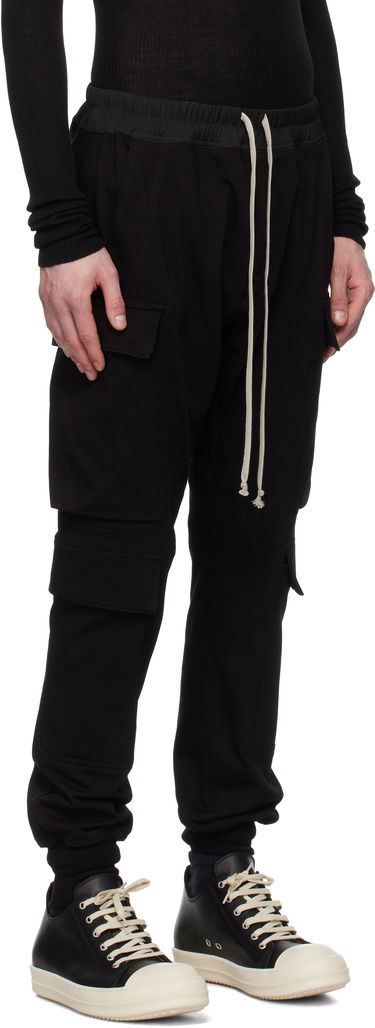 Карго панталони Rick Owens Rick Owens Hollywood Mastodon Megacargo Pants Черно | RU01E5337 BA, 1