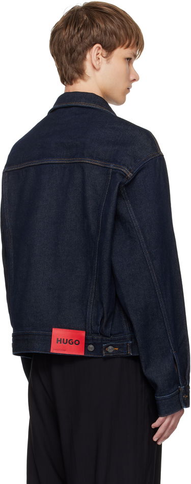 Яке BOSS Hugo Regular-Fit Denim Jacket Синьо | 50547402, 2