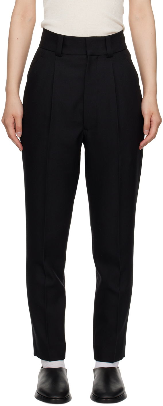 Панталони Fear of God Fear of God Slim-Fit Trousers Черно | FGE40-011GRB, 0