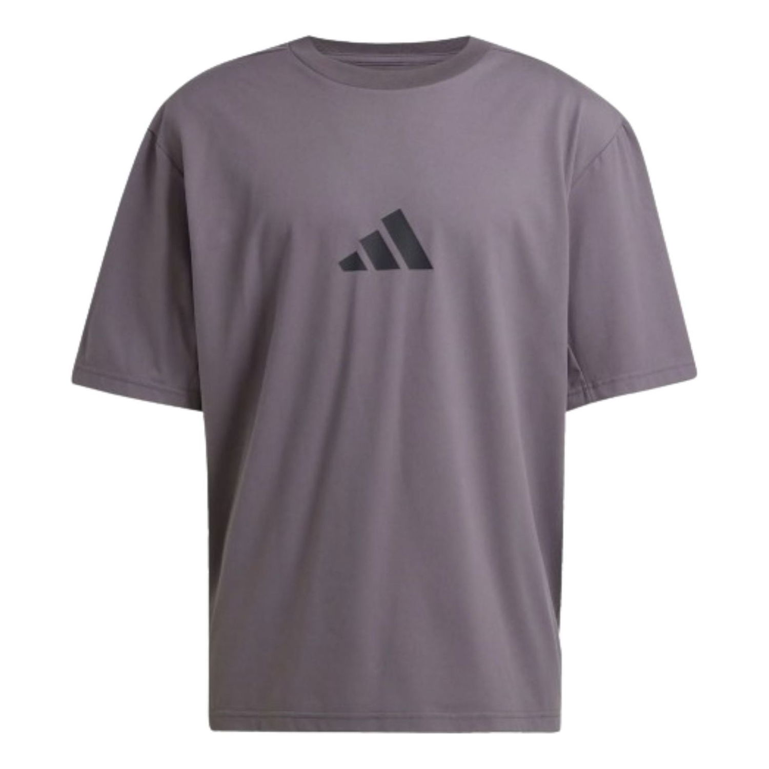 Тениска adidas Originals Z.N.E. Loose-Fit T-Shirt Лилаво | JC5483, 0