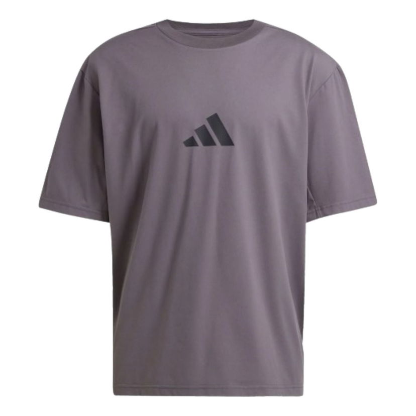 Тениска adidas Originals Z.N.E. Loose-Fit T-Shirt Лилаво | JC5483