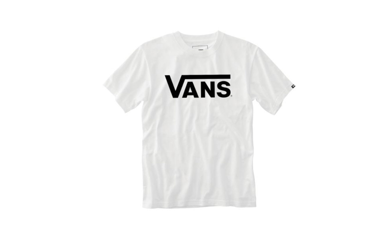 Тениска Vans Classic T-Shirt Бяло | VN000GGGYB2, 0