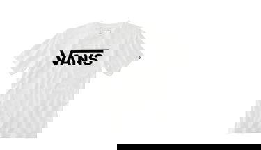 Тениска Vans Classic T-Shirt Бяло | VN000GGGYB2, 0