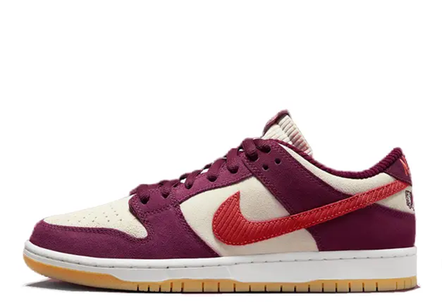 Кецове и обувки Nike SB Skate Like A Girl x Dunk Low Червено | DX4589-600, 1