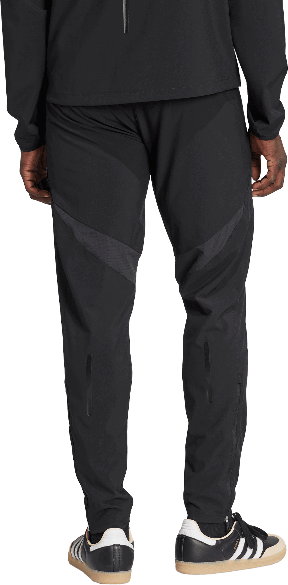 Спортни панталони adidas Performance Real Madrid Tiro 25 Pro Vis Tech Travel Pants Черно | JV5323, 1
