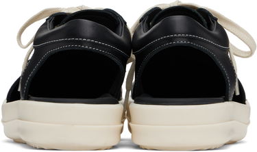 Кецове и обувки Rick Owens Rick Owens Hollywood Hollowed Vintage Sneaks Черно | RP01E7897 LCO, 1