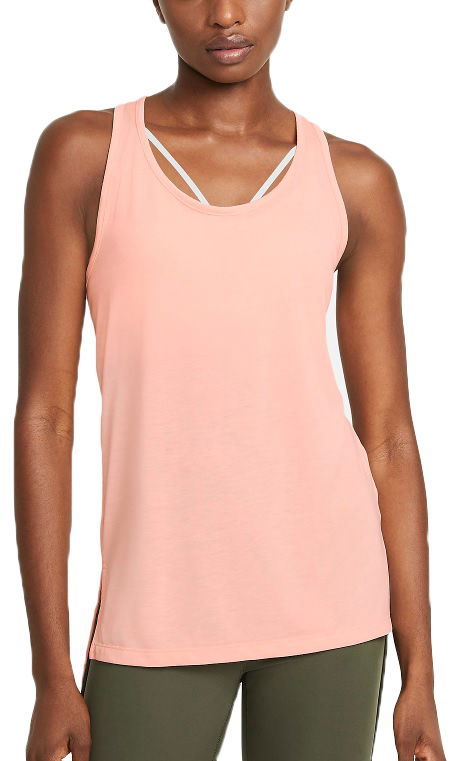 Потник Nike Nike Yoga Tank Top Розово | cq8826-800, 0
