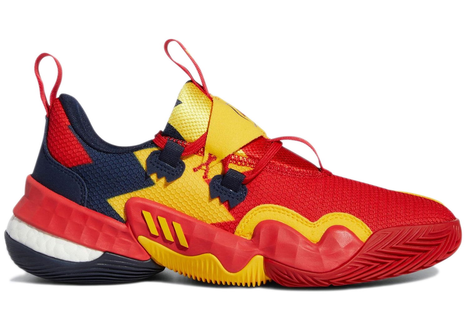 Кецове и обувки adidas Originals Trae Young 1 McDonald's All-American Червено | GX6815, 0