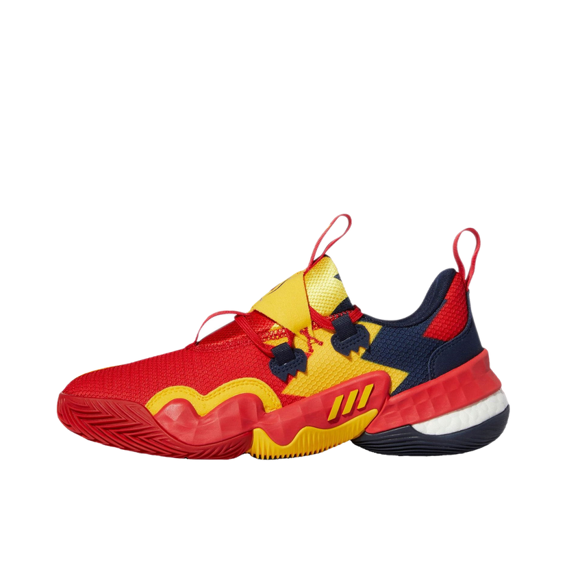 Кецове и обувки adidas Originals Trae Young 1 McDonald's All-American Червено | GX6815